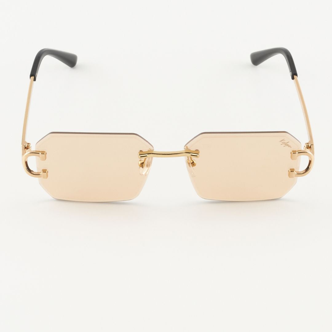 Kerry Champagne Sunglasses