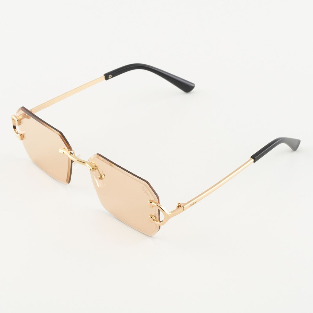 Kerry Champagne Sunglasses