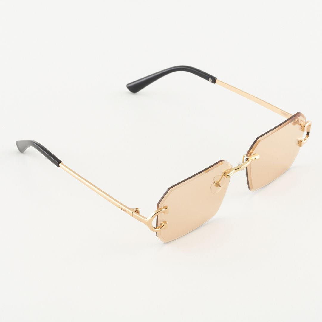 Kerry Champagne Sunglasses