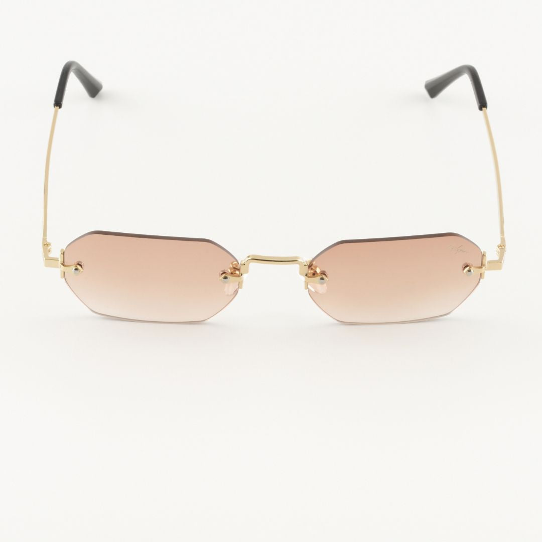 Obsidian Champagne Sunglasses