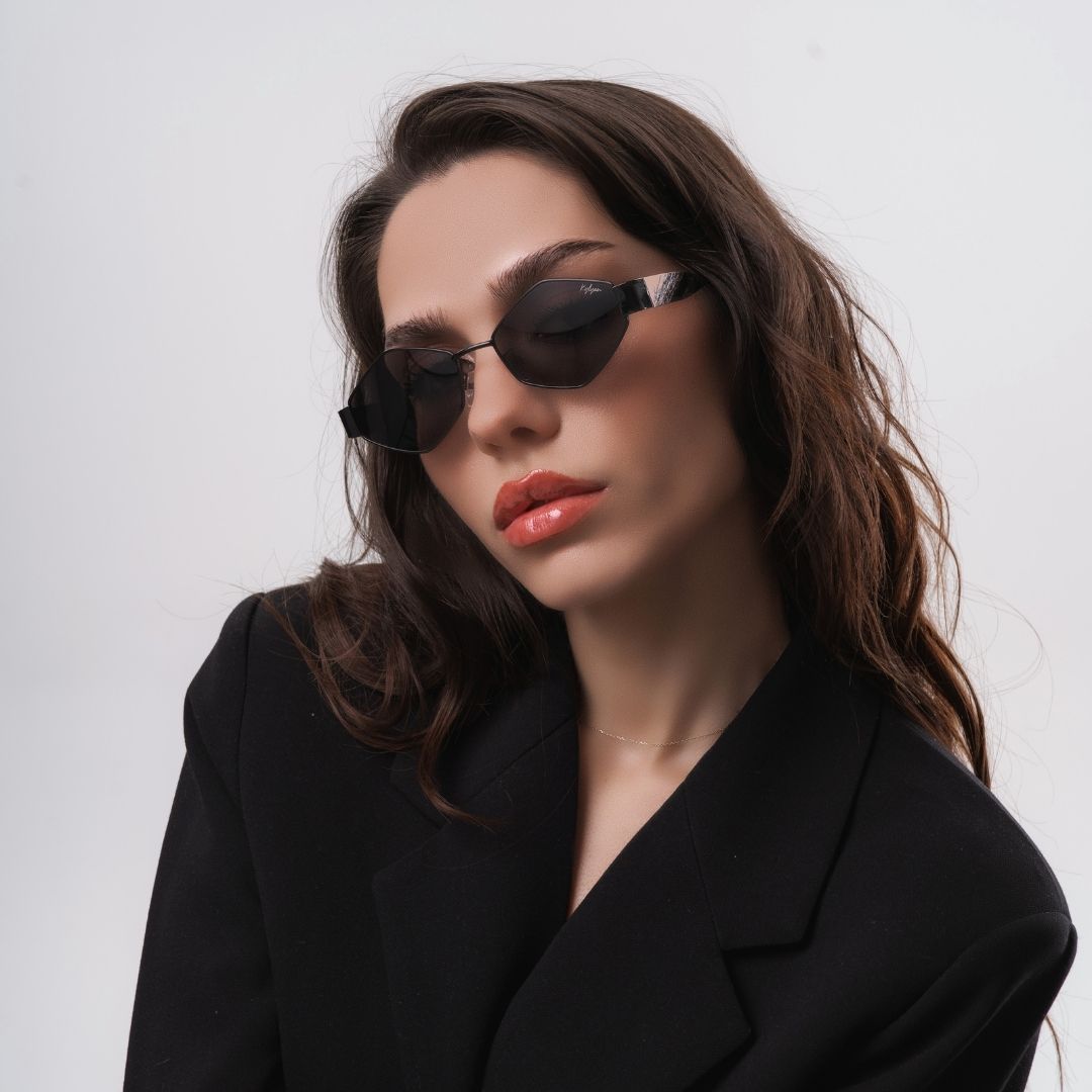 Salina Black Sunglasses